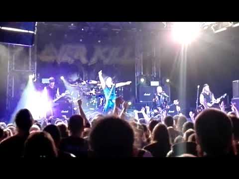 Overkill-Fuck You / Welcome to the Garden State LIVE (2019-03-11 Hungary)