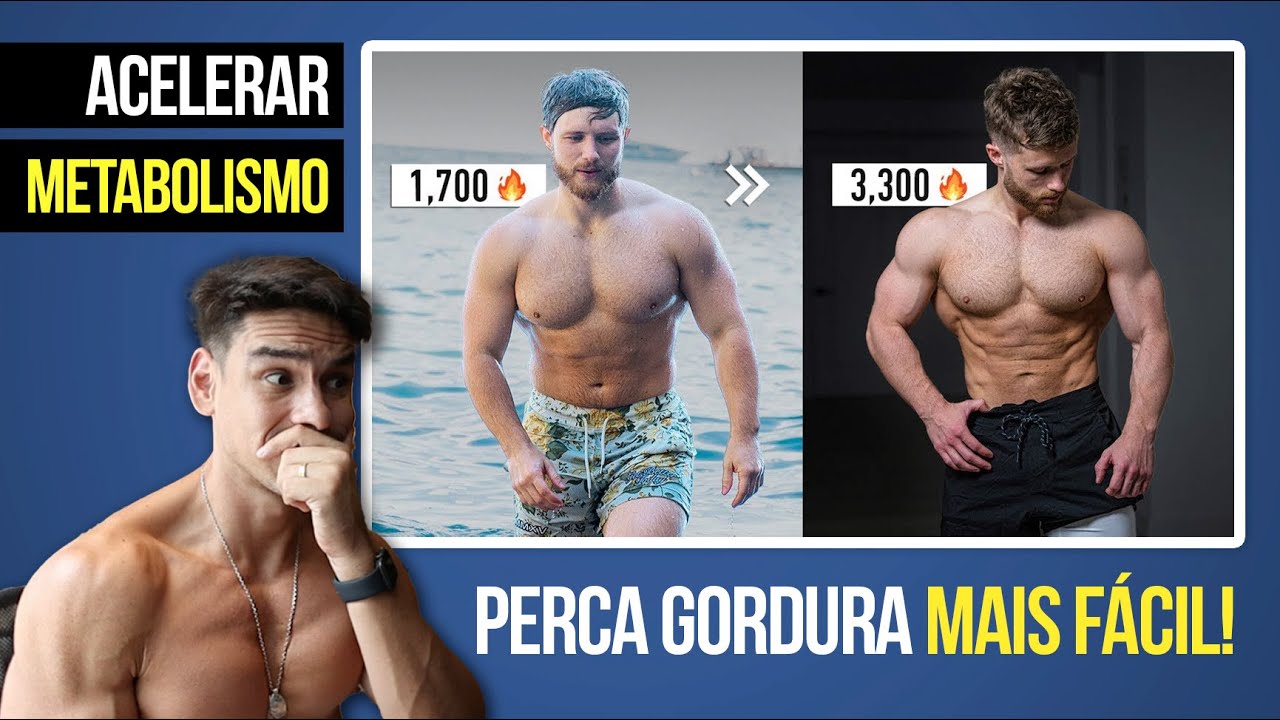 Como acelerar o SEU Metabolismo (Coma mais, perca mais) 🔥 Facilite o emagrecimento!
