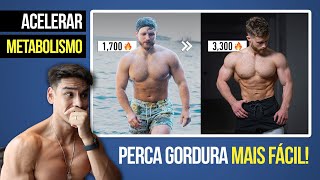Como acelerar o SEU Metabolismo (Coma mais, perca mais) 🔥 Facilite o emagrecimento!