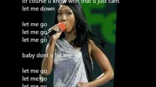 Brandy- Let Me Go w/ Lyrics Video NEW!!!