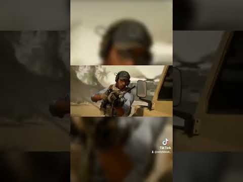 leaked Modern Warfare 2 campaign scene 
