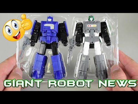 Legends Trainbots?!?! | Giant Robot New #transformers