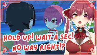 Marine Wants Pekora But She RUNS AWAY... Then Almost Has MUTUAL LOVE With Subaru! 😭💔 | Hololive Clip