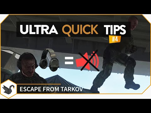 [EN] UQT #4 - Falling without making any sound ! - Escape from Tarkov