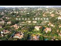 Drive around and Drone shots of Runda one of the Wealthiest Suburbs, in Nairobi Kenya. Edited