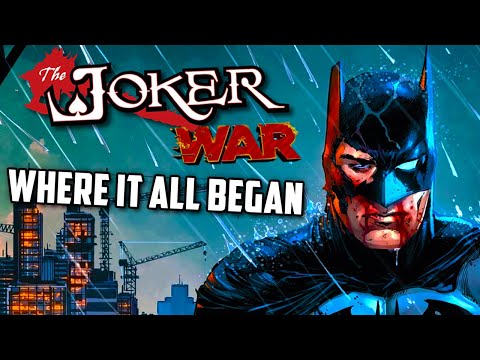 The Roots of The Joker War Began HERE // Examining Batman in the Time of Tom King & James Tynion IV