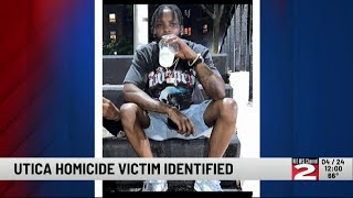 UPDATED: Utica Police Name Homicide Victim