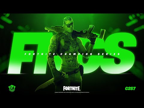 Fortnite Champion Series C2S7 - Semi-Finals - NAE + NAW