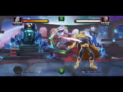 Attempt #3 on Collector Solo - FAIL with Ghost - Marvel Contest of Champions