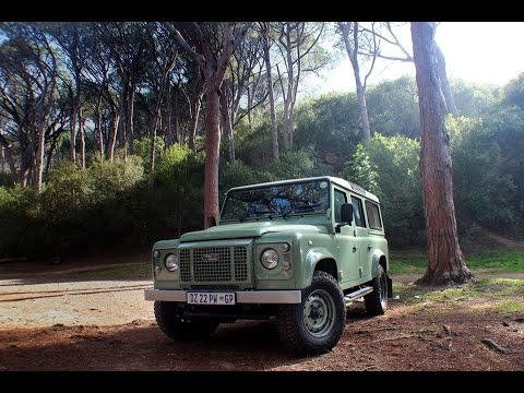 TopCar Drive Thru Review: Land Rover Defender 110 Heritage Edition