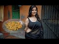 পোস্ত ও সর্ষে বাঁটা দিয়ে ঢ্যাঁড়শ এর 