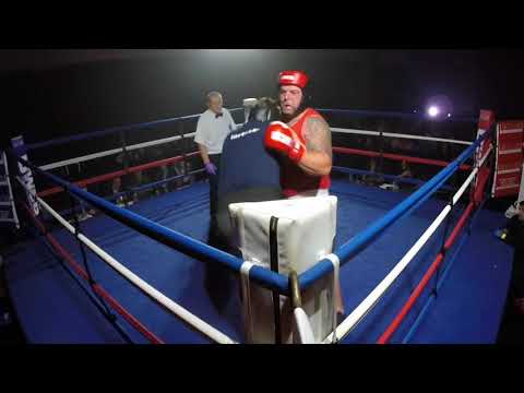 Ultra White Collar Boxing | Birmingham | Wayne Kelly VS Hercules