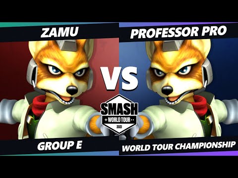 SWT Championship Group E - Zamu (Fox) Vs. Professor Pro (Fox) SSBM Melee Tournament