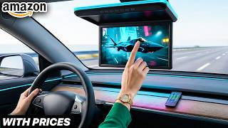 21 NEW AMAZON FINDS For YOUR CAR | MUST HAVE CAR GADGETS AND ACCESSORIES [With Prices]