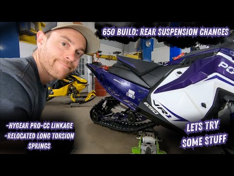 650 VR1 Build: Hygear Pro-cc Linkage kit and 2024 Cross Country long springs on a 129!!