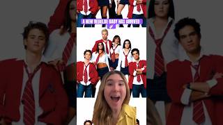 A new #rebelde is in town! 🍼 #maiteperroni #anahi #dulcemaria #rbd #mexico #beckyg #pesopluma