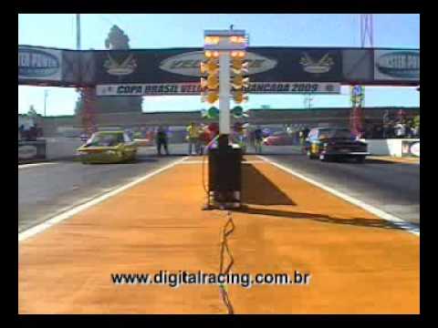 DigitalRacing.com.br: Luiz Cláudio Amanajás - Novo Recorde Cat. Estruturada: 7:822@276km/h