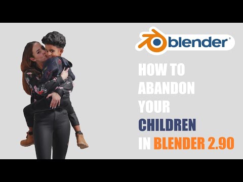 Blender 2.90 Quick Parenting Tip