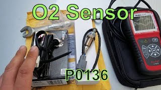 How to Replace O2 Sensor in Toyota Corolla 2009 2013 OBD II Code P0136