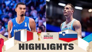 Victor Wembanyama - Rudy Gobert - Fr�d�ric Fauthoux - Matthew Strazel - Maxime Raynaud