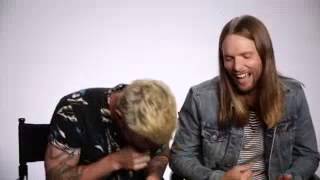 Adam Levine Maroon 5 Funny Interview