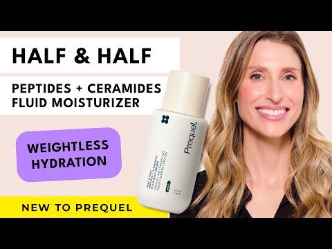 Introducing Prequel's NEW Half & Half Fluid Moisturizer With Peptides + Ceramides | Dr. Sam Ellis