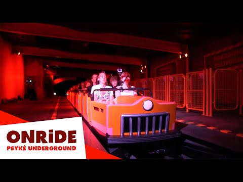 Psyké Underground - First ride 13/07/2013 - Walibi Belgium