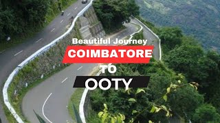 Coimbatore to Ooty By CAR | How to reach Ooty | Ooty Food vlog