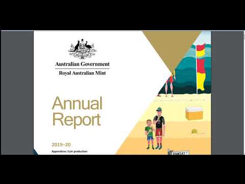 FIRST LOOK 2019-2020 RAM Annual Report - Low Coin Mintage