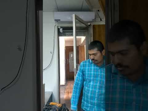 6ft white air curtain