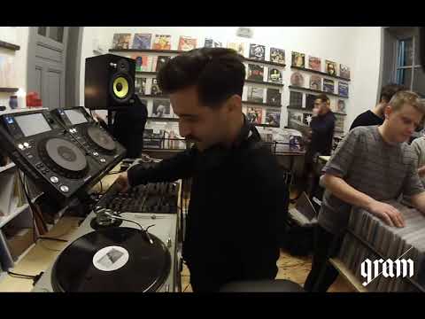 Maik Yells Gram Records Prague DJ Set
