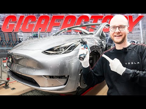 I BUILD the MODEL Y in the TESLA Gigafactory Berlin-Brandenburg