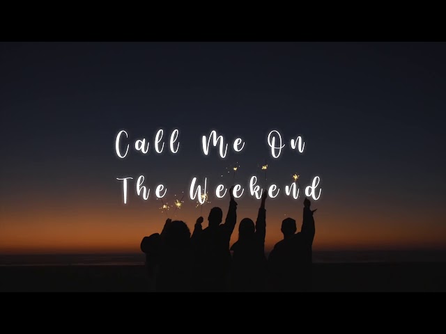 Bloomm - Call Me On The Weekend (Remix Stems)