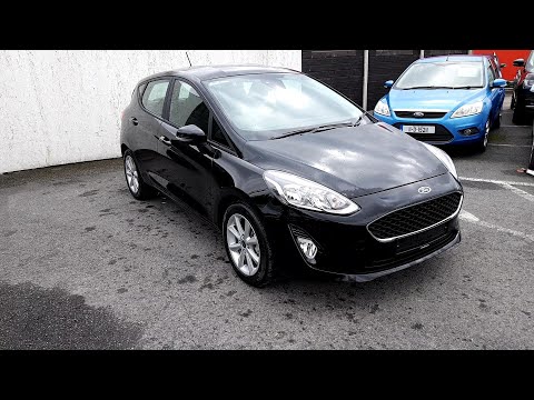 181D33695 - 2018 Ford Fiesta ZETEC 1.1 X Managment Vehicle 16,995