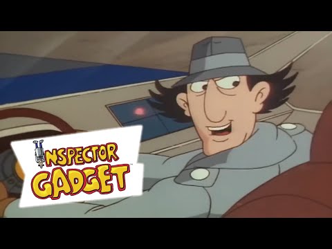 Wowzers! | Gadget Clips | Inspector Gadget | Classic Cartoons