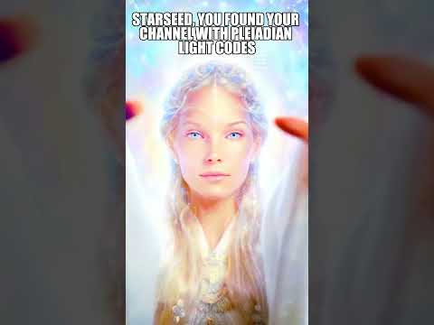 Pleiadian Light Codes for Soul Healing #healingmusic #meditation #pleiadians