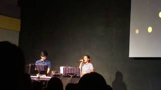 Oceans (Where Feet May Fail) + You Make Me Brave  - Caleb + Kelsey ( Cover )