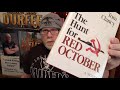 THE HUNT FOR RED OCTOBER / Tom Clancy / Book Review / Brian Lee Durfee / (spoiler free)