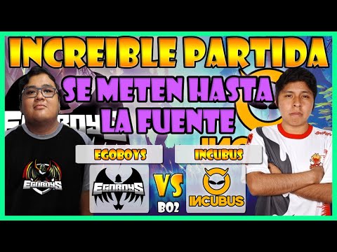 EGOBOYS VS INCUBUS BO2 [GAME 1] AORUS LEAGUE - IMPOSTOR EDITION - DOTA 2 PRO