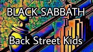 BLACK SABBATH - Back Street Kids (Lyric Video)