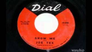 Joe Tex - Show Me video