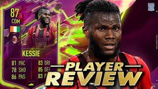 87 RULEBREAKERS KESSIE PLAYER REVIEW! RULEBREAKERS KESSIE - FIFA 22 ULTIMATE TEAM