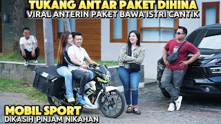 Download lagu VIRAL ANTERIN PAKET BAWA ISTRI CANTIK !! AWALNYA TUKANG PAKET DIHINA ABIS2AN!! mp3 Download lagu VIRAL ANTERIN PAKET BAWA ISTRI CANTIK !! AWALNYA TUKANG PAKET DIHINA ABIS2AN!! mp3