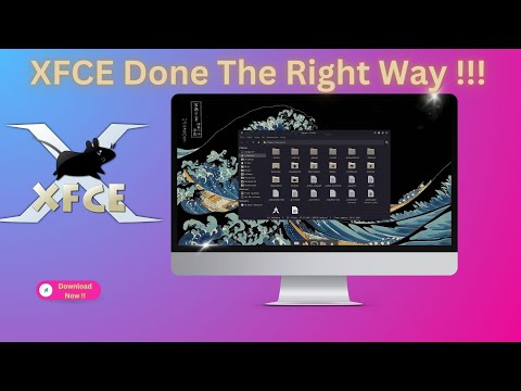 Linux | XeroLinux XCFE | XFCE Not Boring & Done Right !!!!