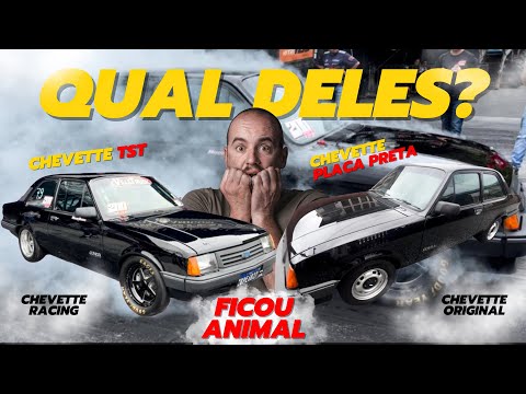 Chevette Original x chevette tst qual vc escolhe 💪✅✅✅✅