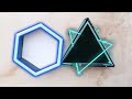 How To Make Wall Decor Display Cardboard Box Crafts Made At Home