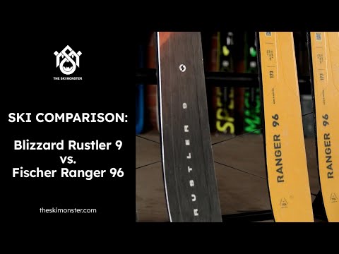Ski Comparison: Blizzard Rustler 9 vs. Fischer Ranger 96