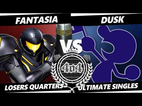 4o4 Smash Night 98 - Fantasia (Samus, Ridley) vs Dusk (Mr. Game & Watch) - Losers Quarter-Final