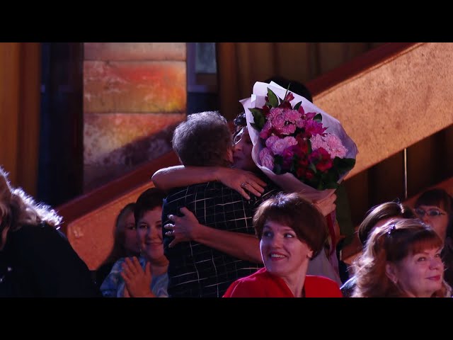 Праздничный концерт ко Дню учителя состоялся в Ангарском округе