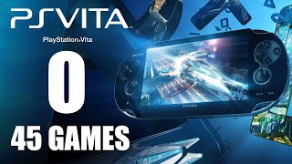 The PSVita Project - Compilation O - All PlayStation Vita Games